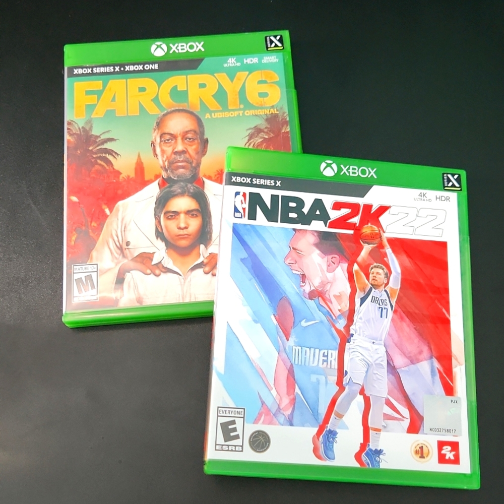 NWT bundle of 2 xbox games